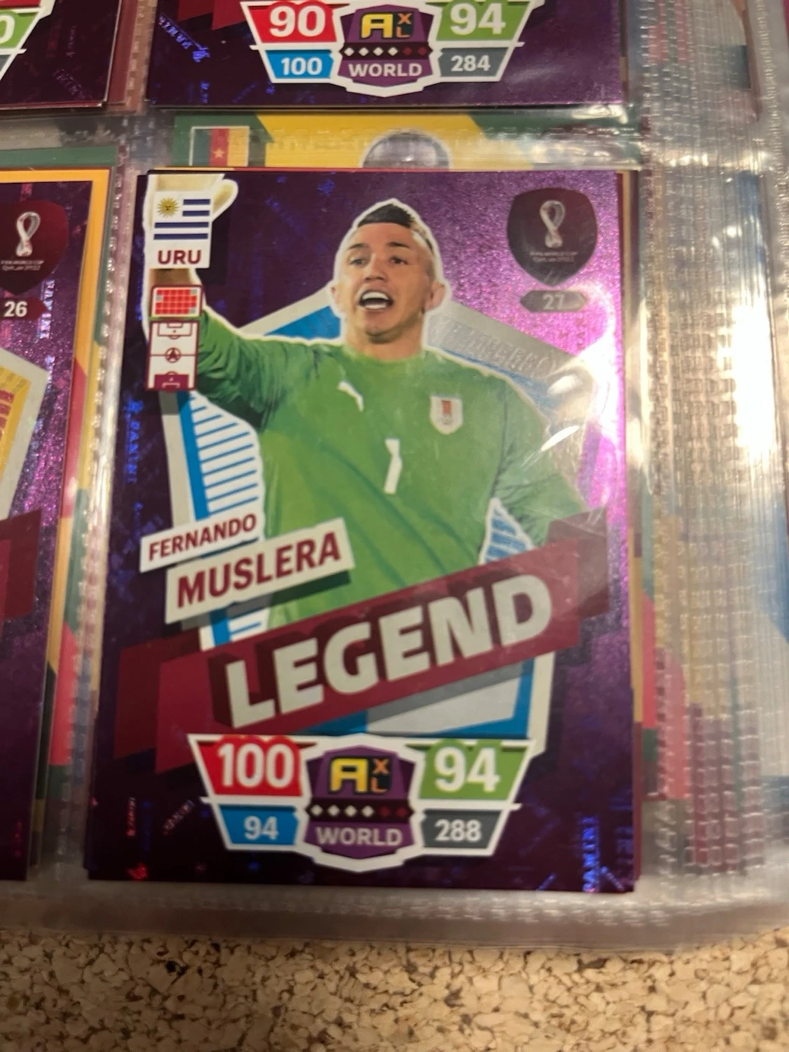 5 Fotbollskort Adrenalyn World Cup - 4