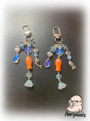 Ponyo nyckelring  - PRISET ENDAST FÖR EN! Handgjord av mig! Kontakta gärna innan du trycker på köp nu💗 #coquette #anime #kpop #deco #kawaii #trinket #studioghibli #shoujo #manga #emo #alt #cute #grunge