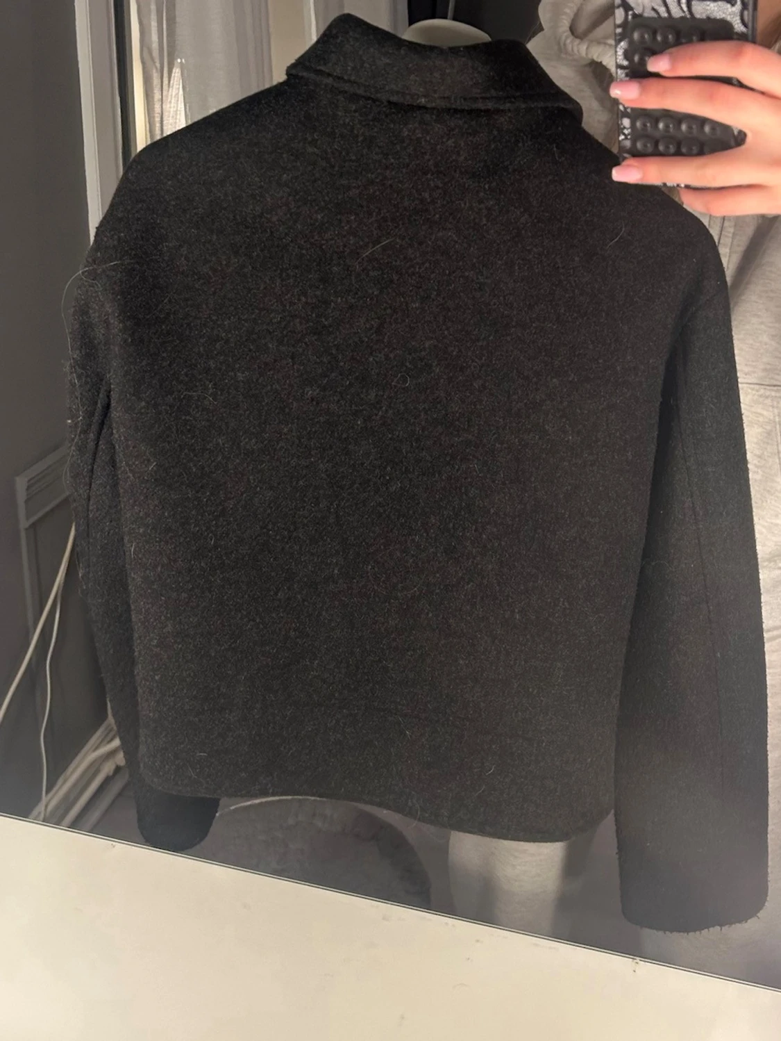 Svart basic kappa - 1