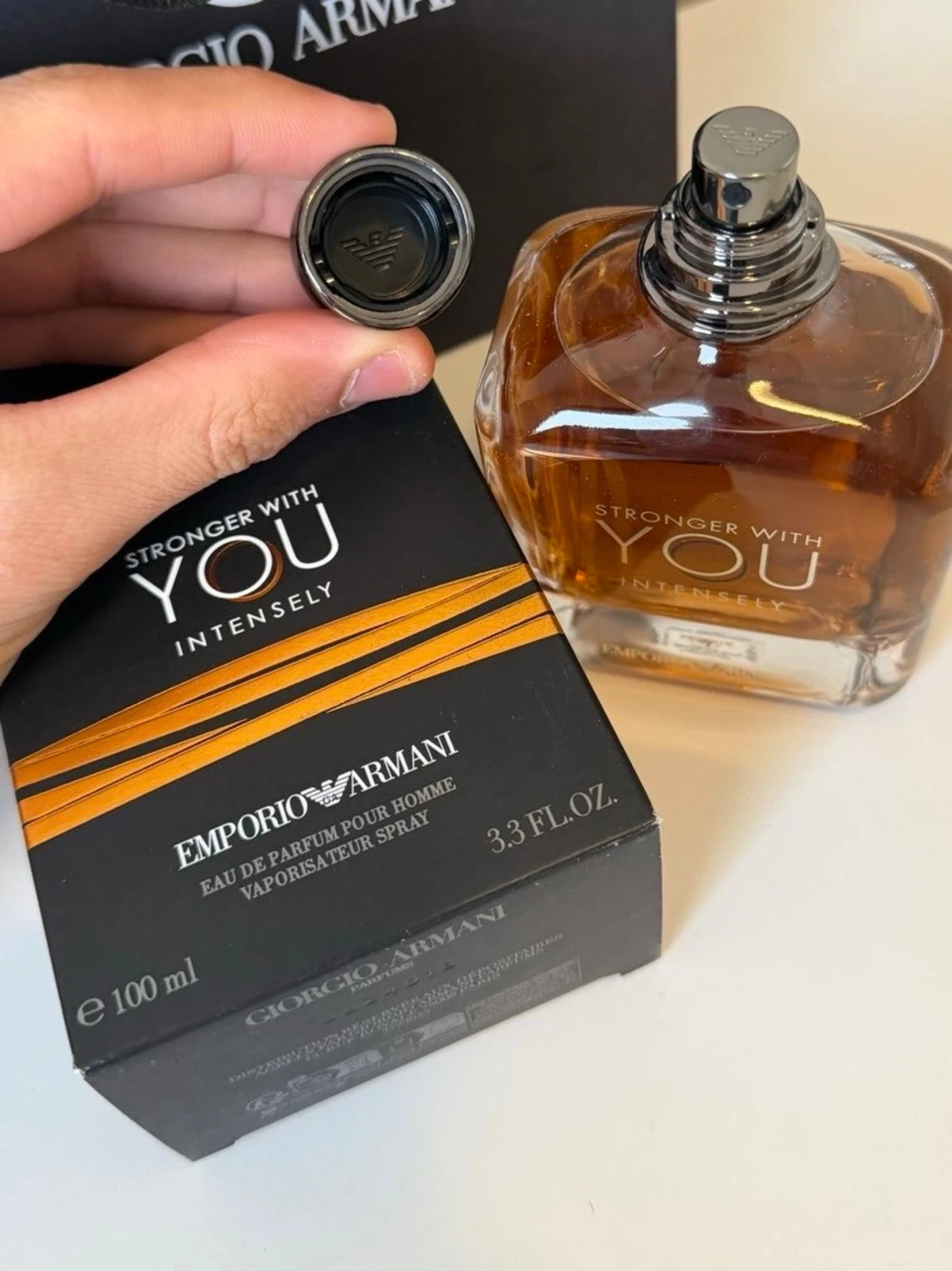 Stronger With You Intensely 100ml - 3