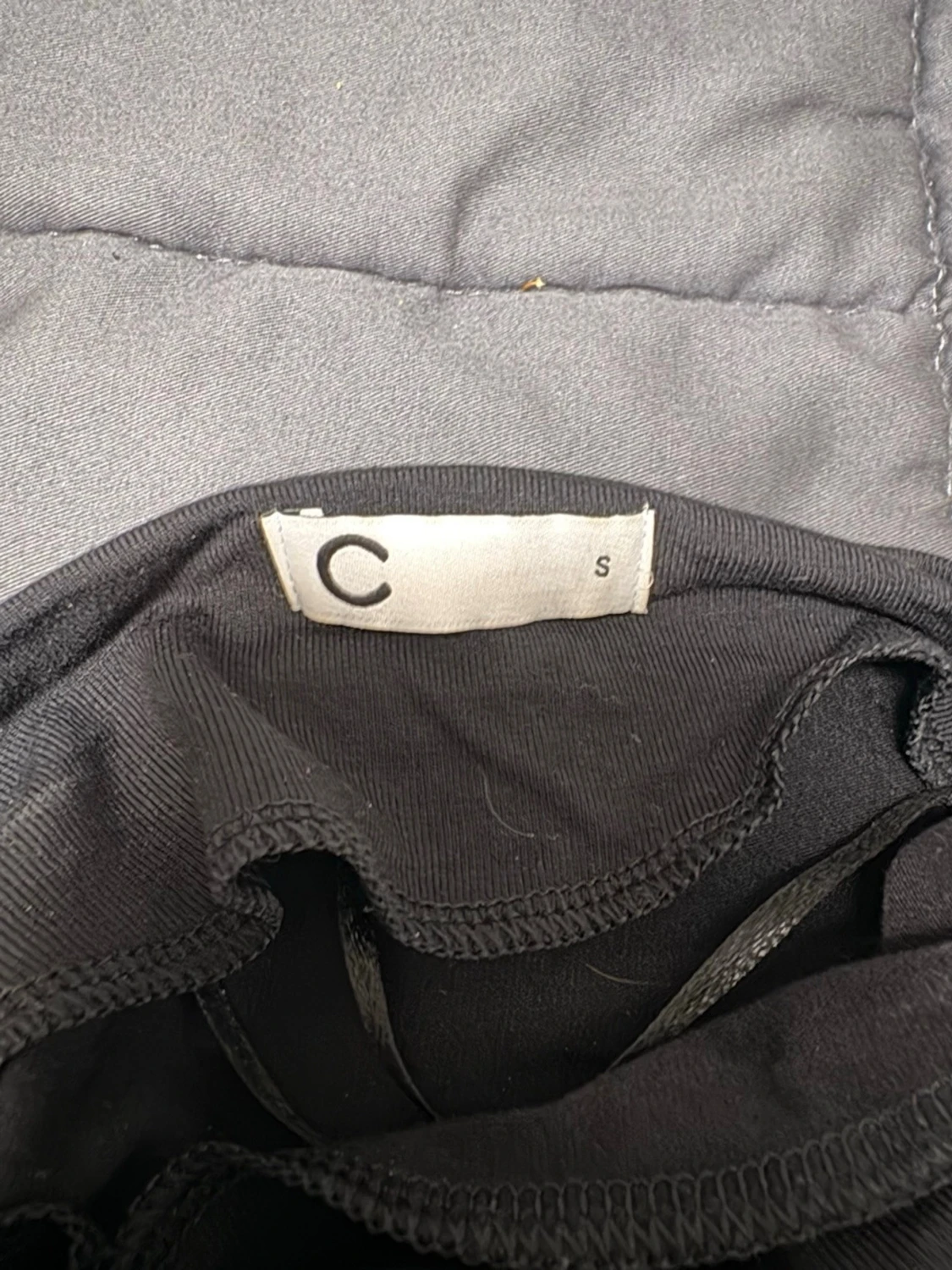 Svart polotopp från Cubus, storlek S - 2