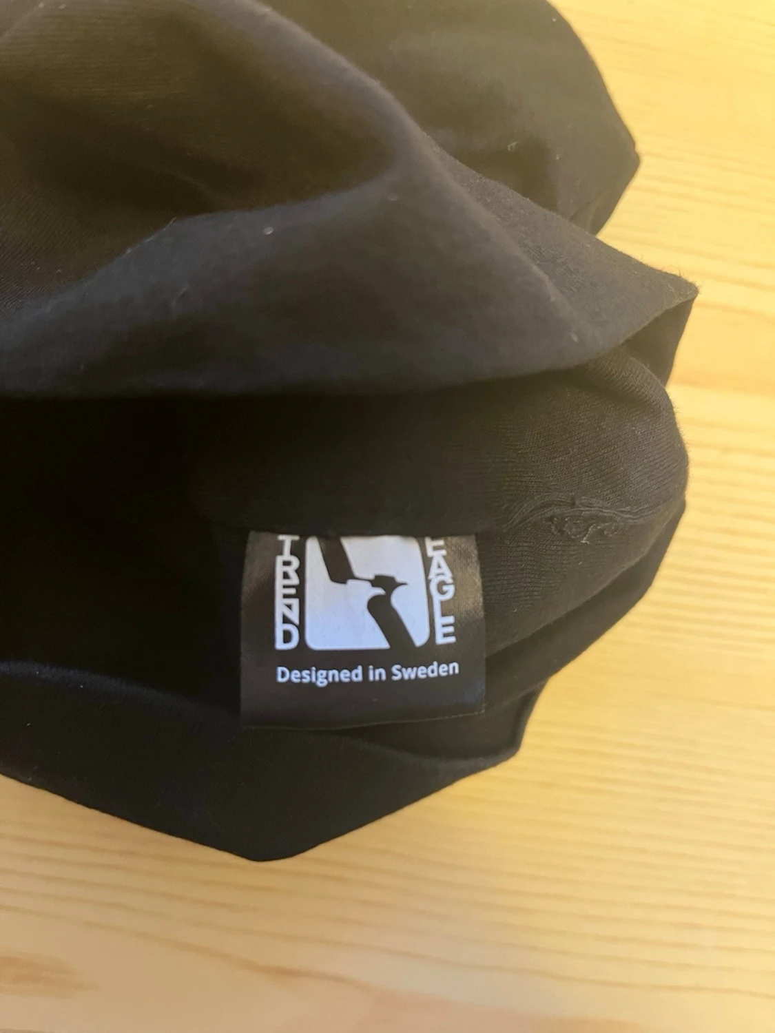 Svart tränings mössa Sahlins Brygghus - 2