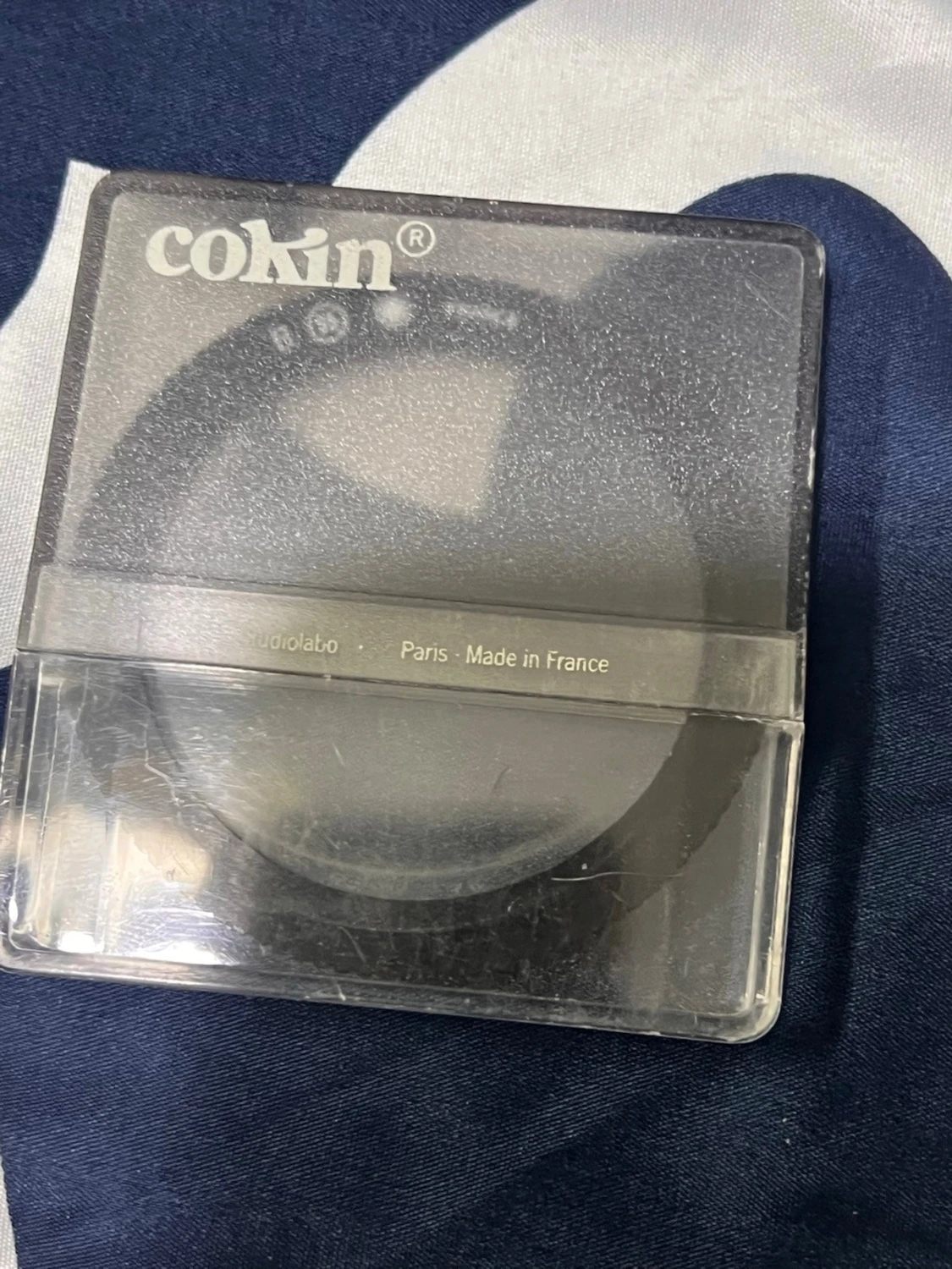 Cokin Kamerafilter (Spot Incolor 1, CromoFilter, Studiolato) - 3