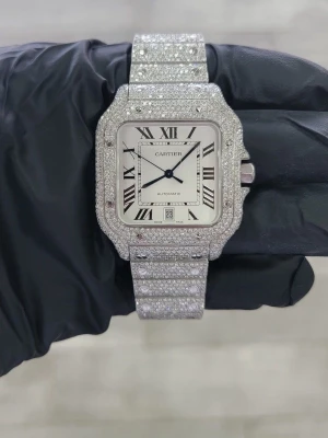 Moissanite Klocka - Helt oanvänd och ny Moissanite klocka