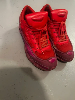 Raf Simons x Adidas ozweego glory collegiate red purple   - Raf simons ozweego skor i storlek 44,5 . Skriv så kan vi prata mer om pris 