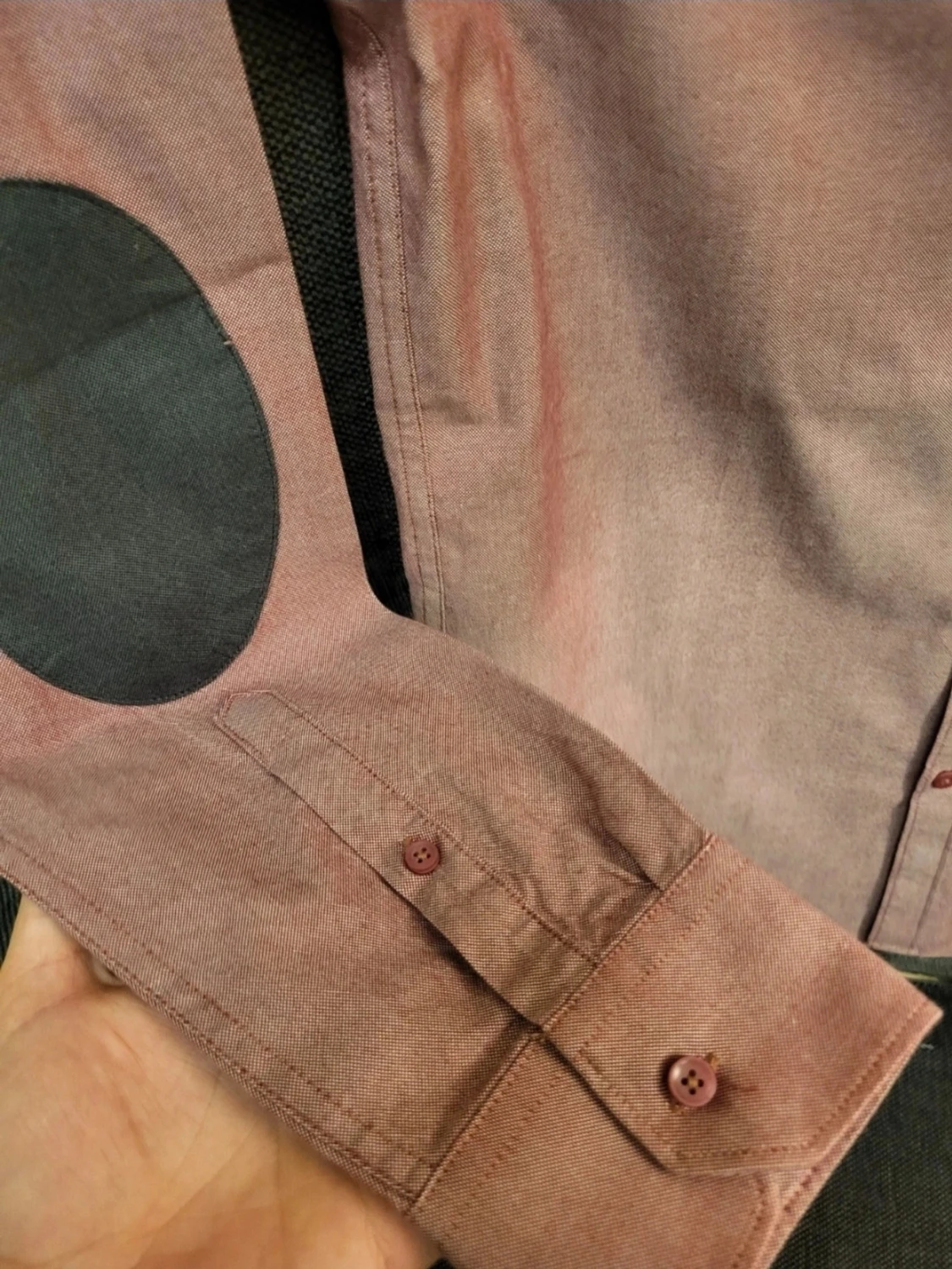 Rosa skjorta Reserved Slim Fit M - 3