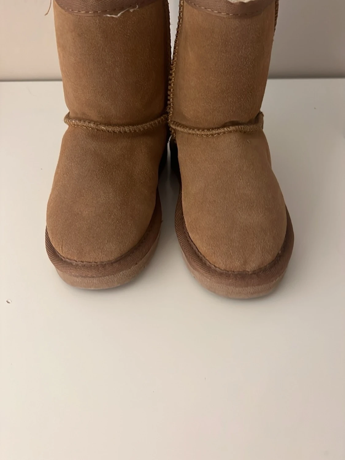 Bruna UGG boots i mocka - 2
