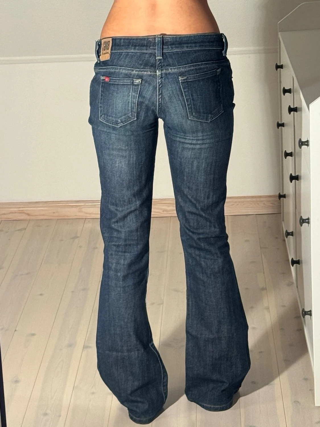 Lågmidjade bootcut Jeans  - 2