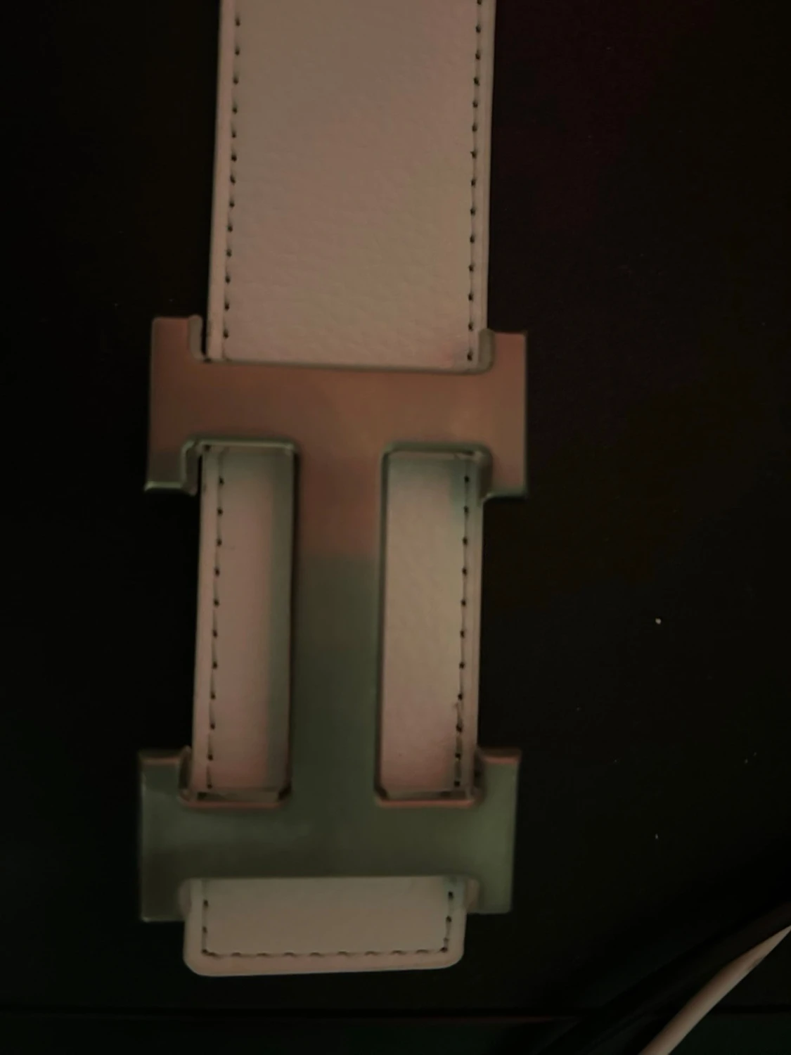 Bälte med H-spänne - 1