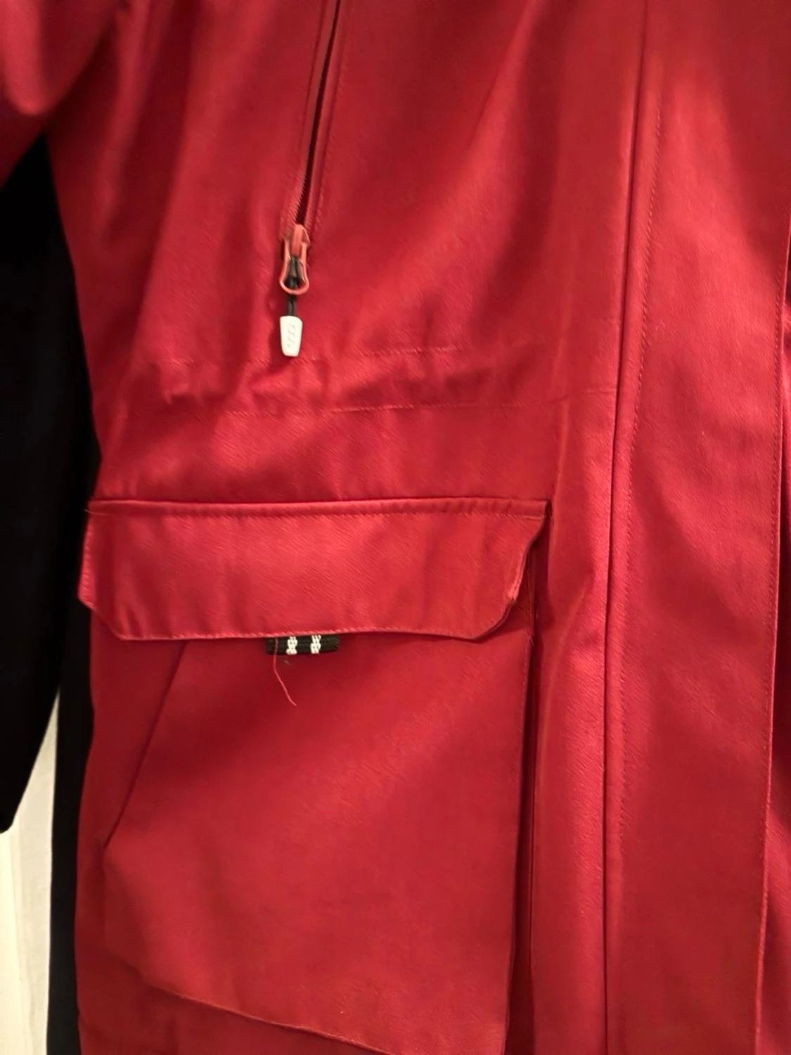 Röd parkas från True North XL - 5