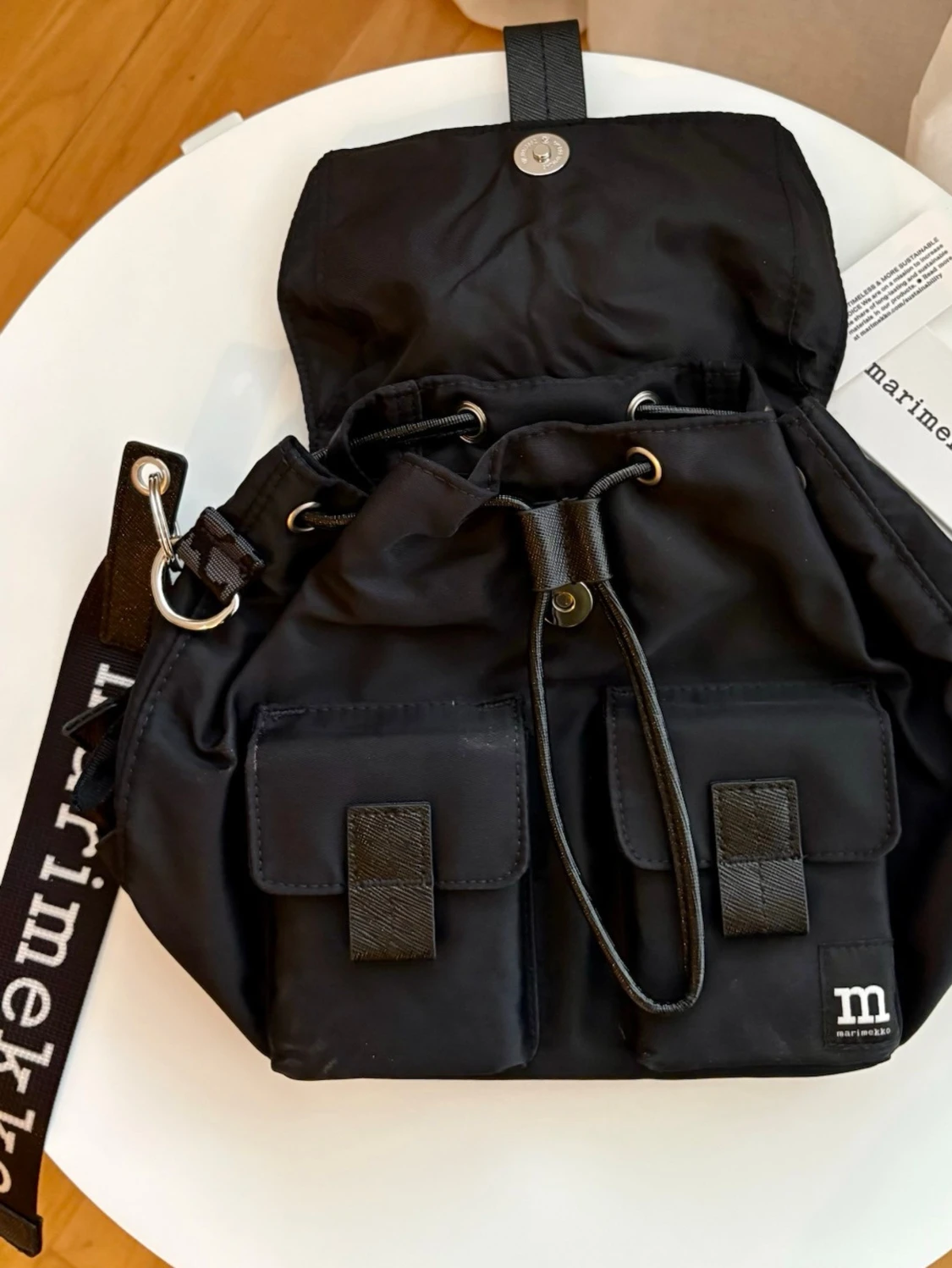 Marimekko Everything Backpack Ryggsäck Solid S - 2