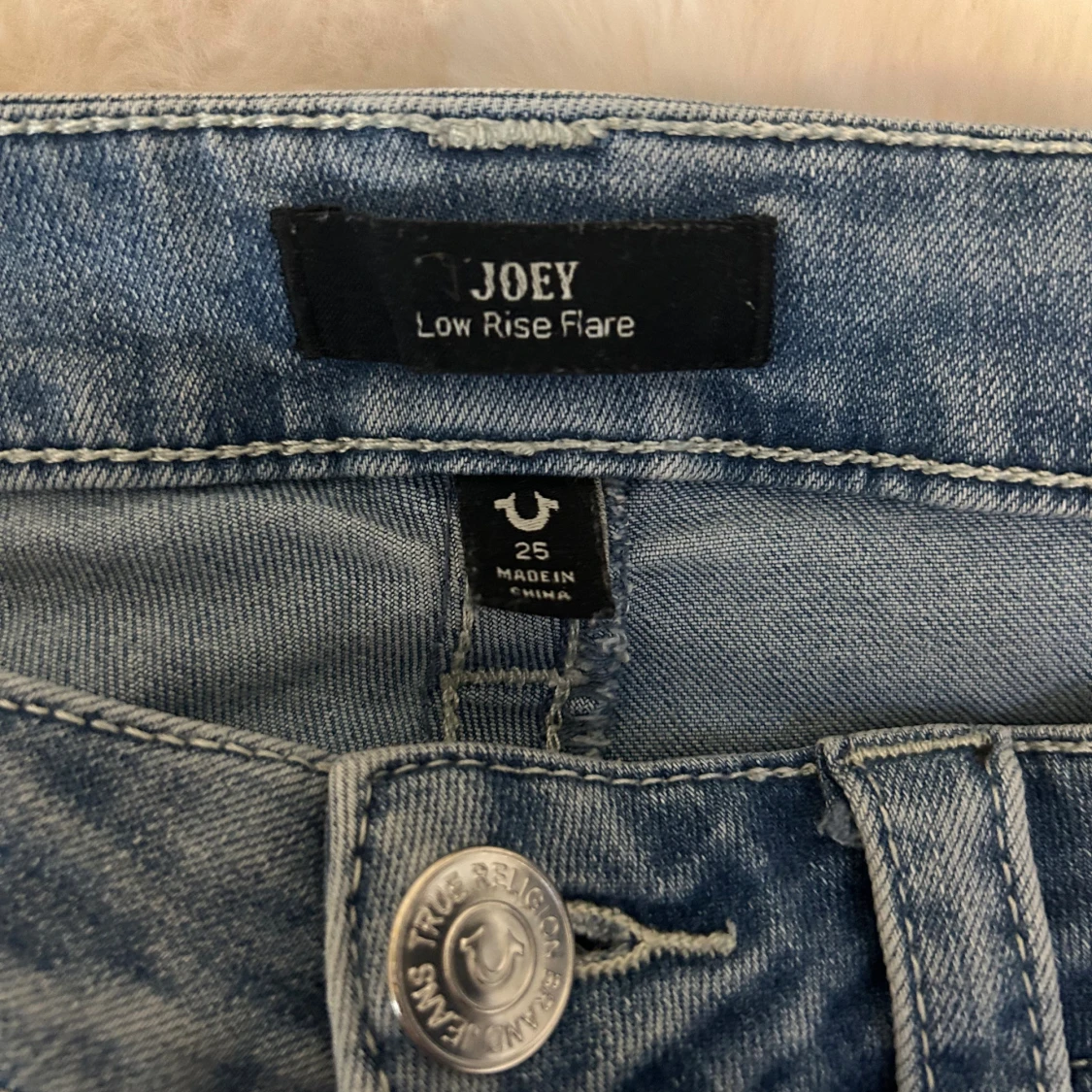 True Religion Joey Low Rise Flare Jeans - 2