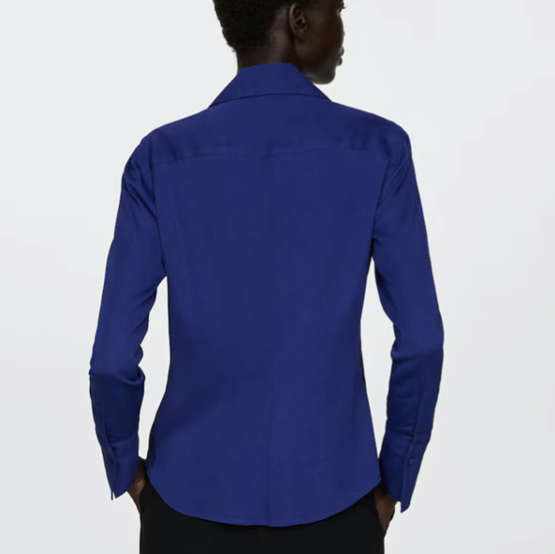 Supersnygg blå skjorta - 3