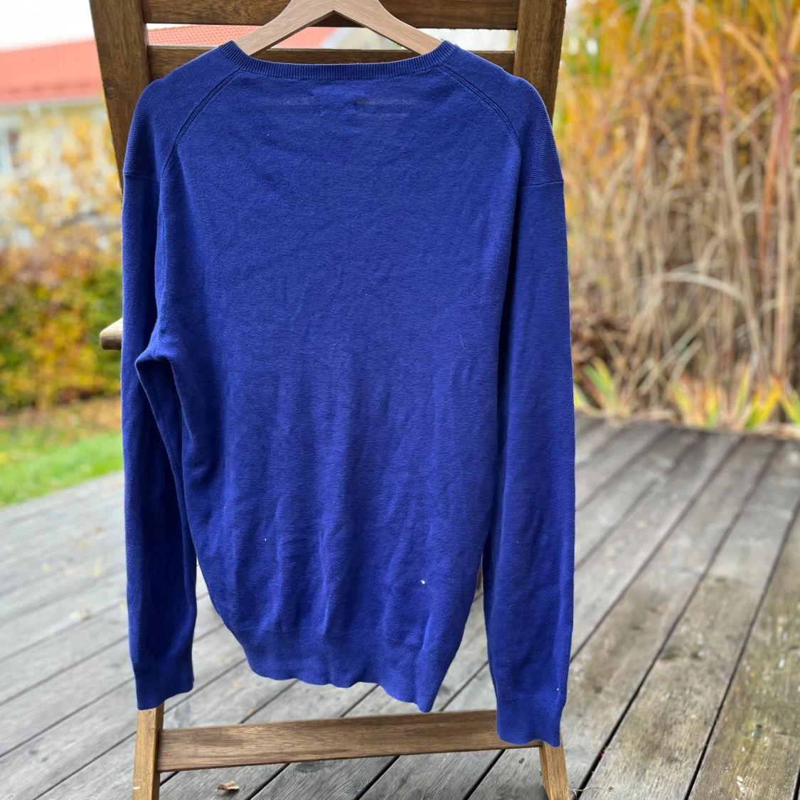 Ralph lauren stickad v-neck - 1