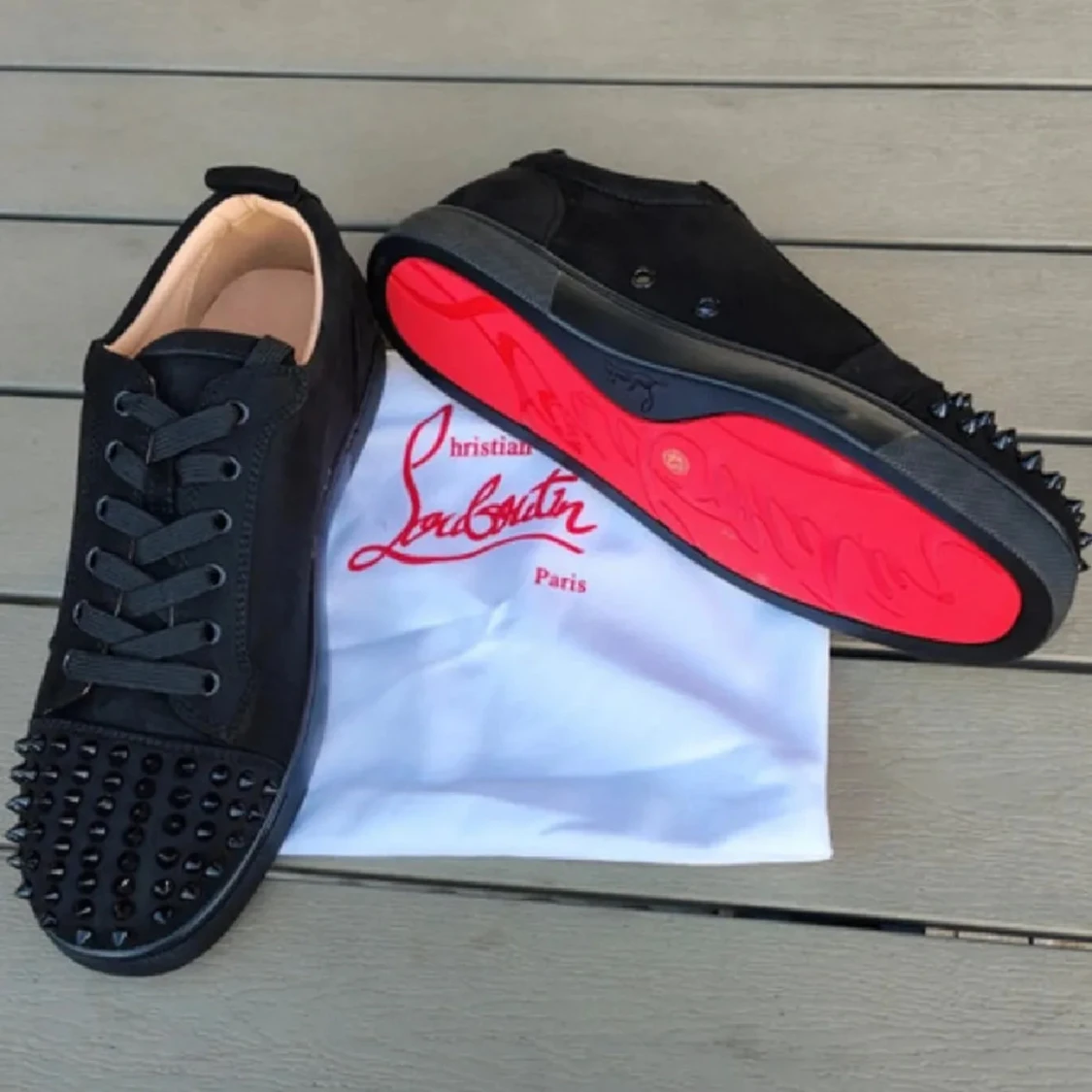 Louboutin skor