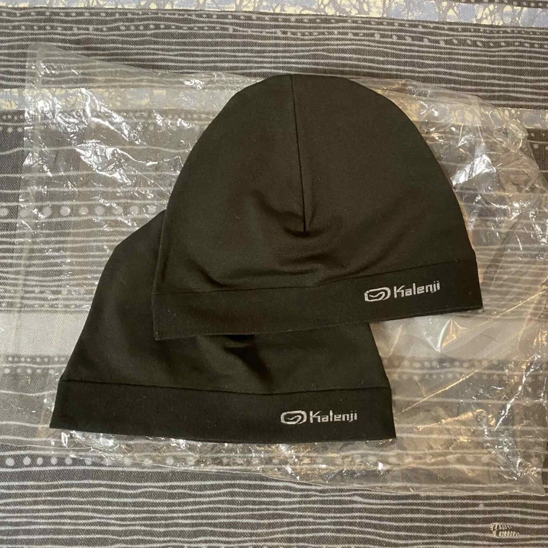 Svart mössa från Kalenji - 1