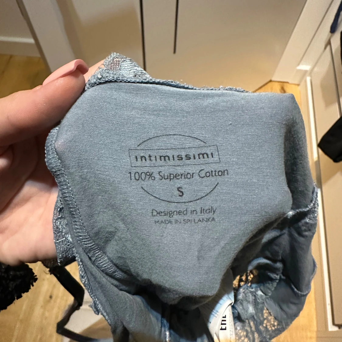 Ljusblå spetsbody från Intimissimi - 2