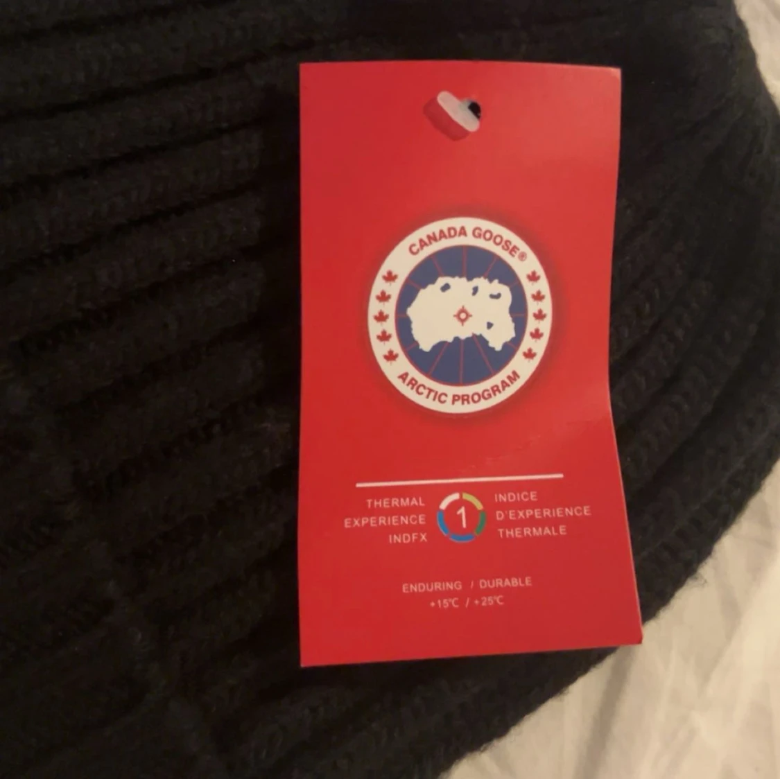 Svart Canada Goose mössa - 1