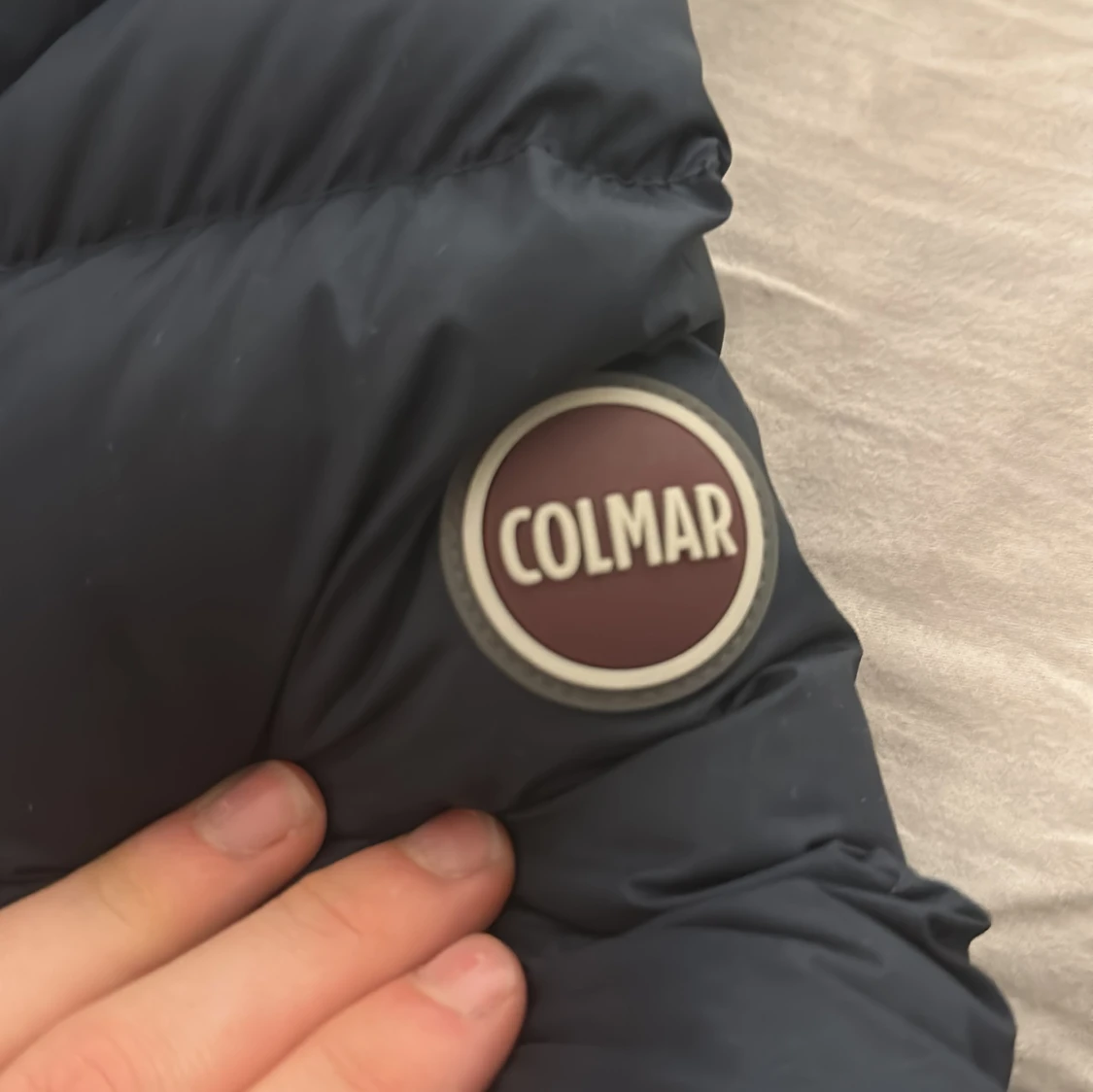 Mörkblå Colmar pufferjacka - 1