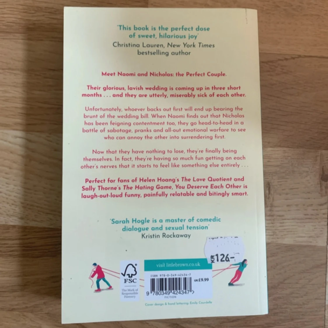 You Deserve Each Other - 1