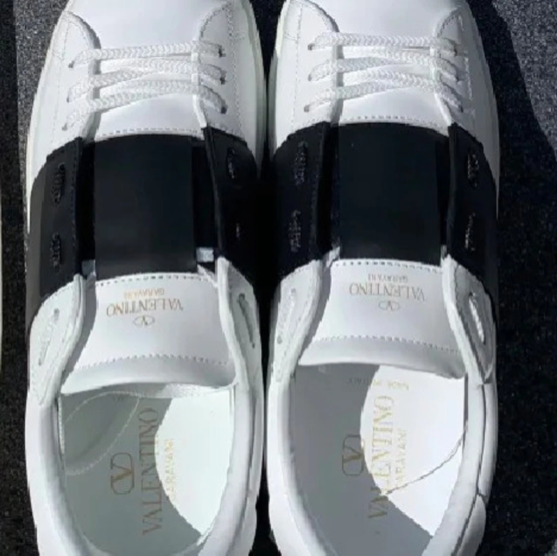 Valentino Garavani vita sneakers - 4