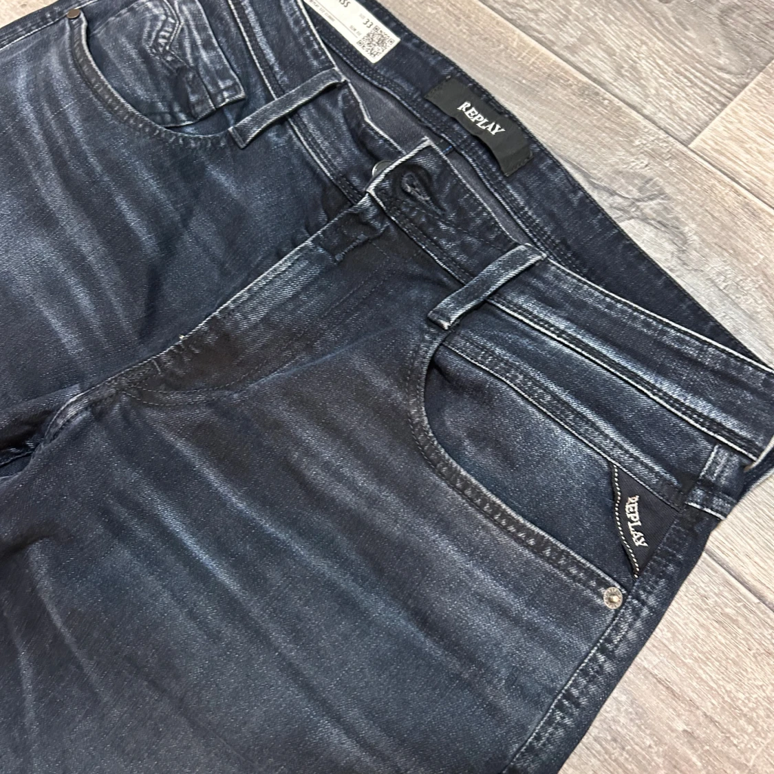 Replay Anbass mörkblå Köpta i neaple - 1