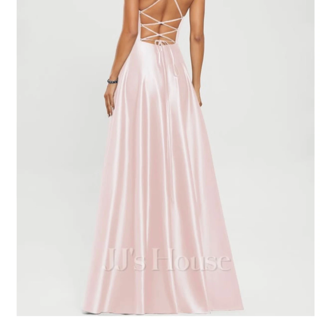 Ljusrosa långklänning JJ's House - 2