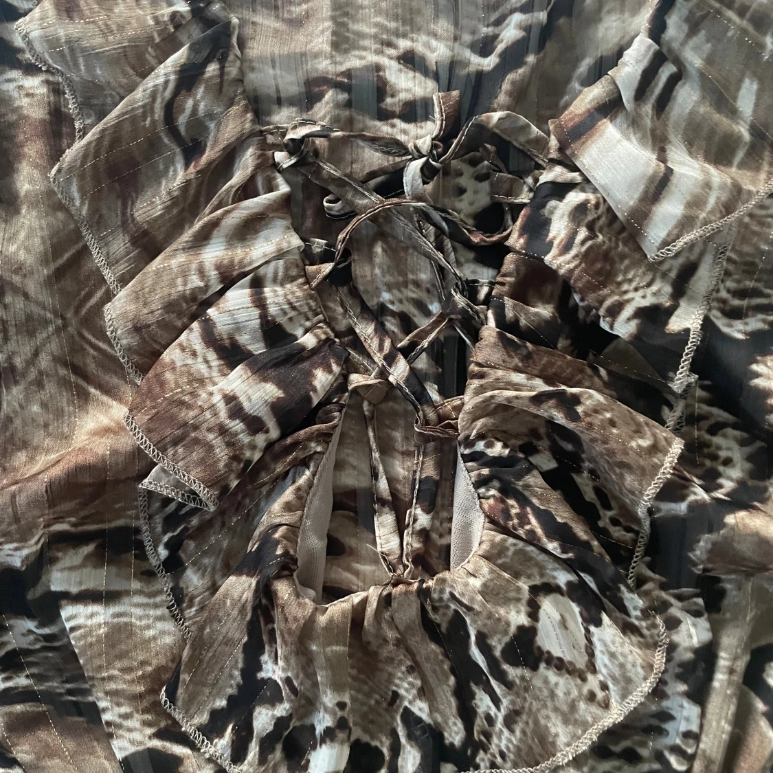 Brun klänning Buch Copenhagen  - 4