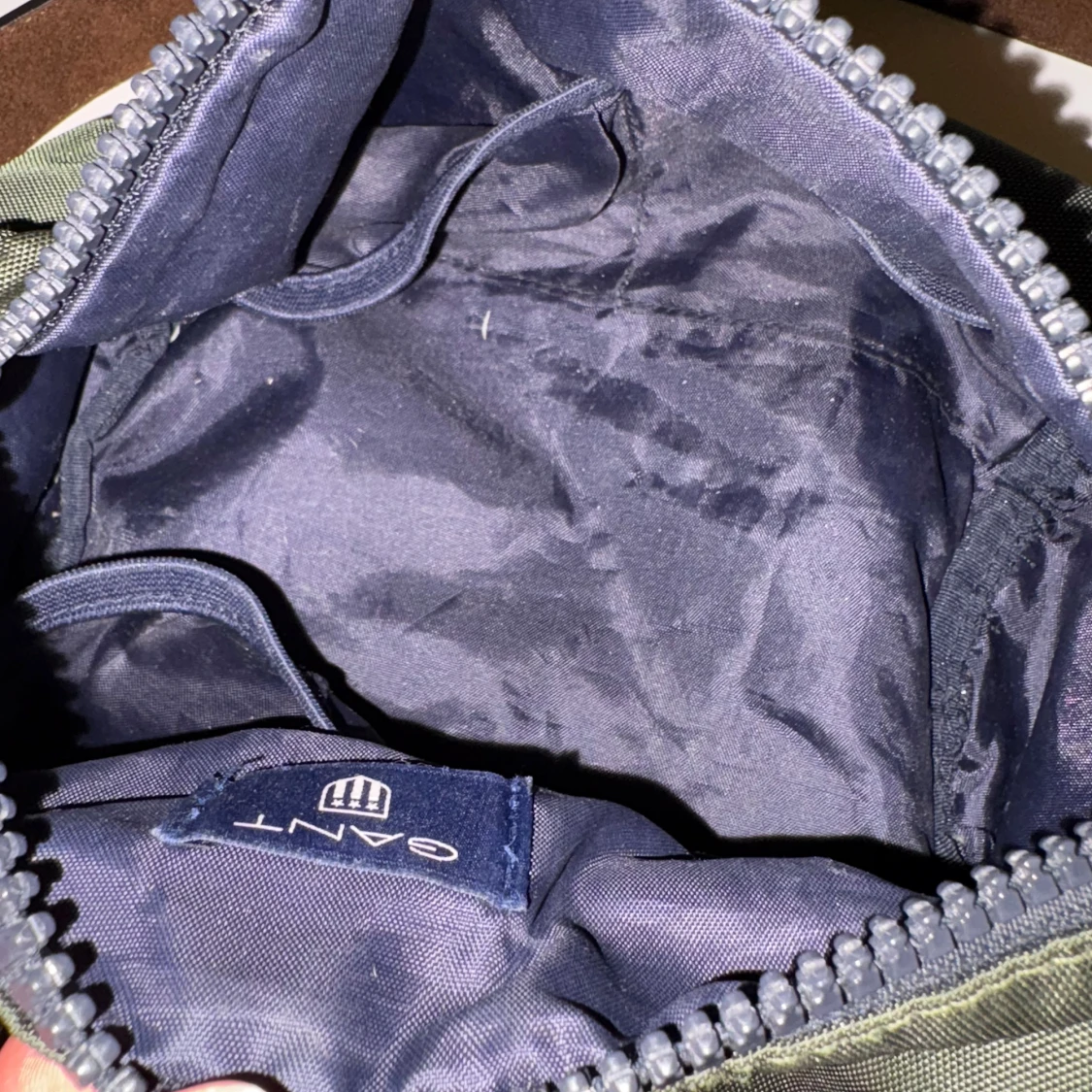 Grön necessär från GANT - 3