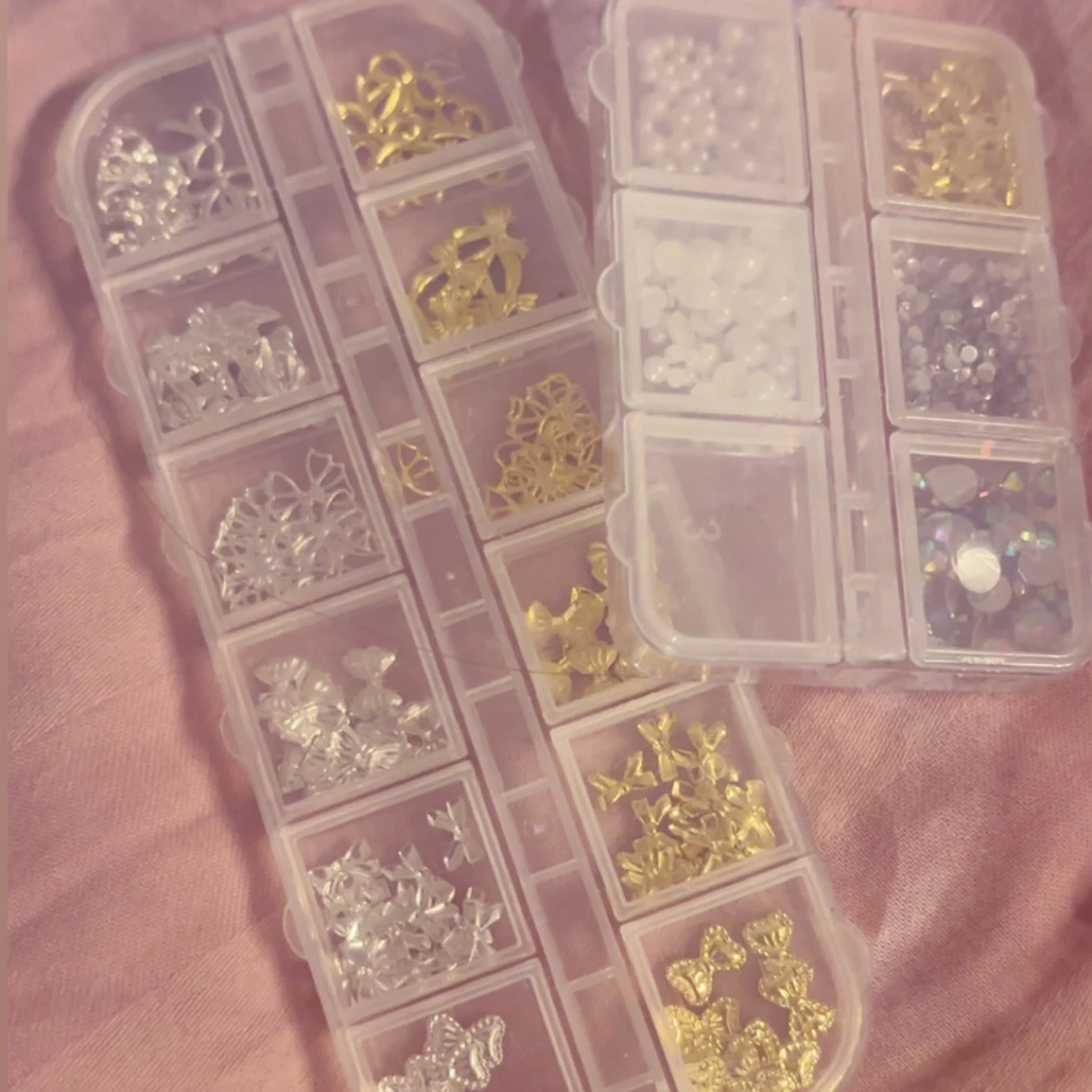 Nagelkit med UV-lampa och elfil - 3