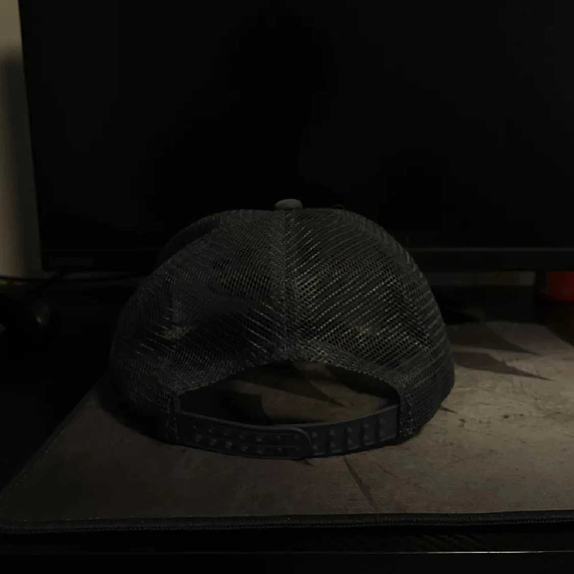 Svart truckerkeps med stjärnor - 2