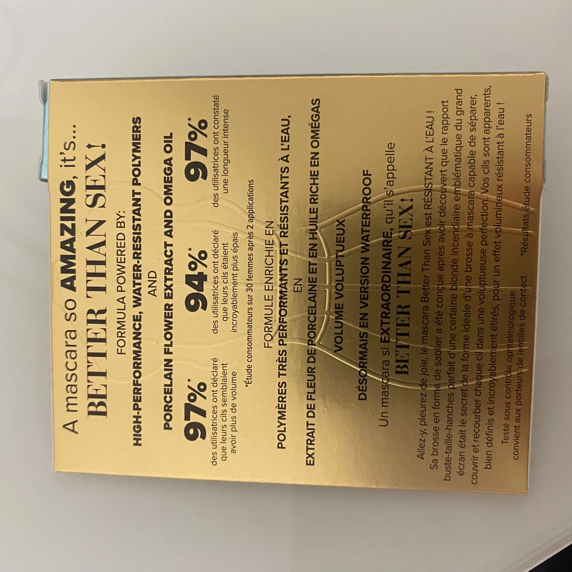 Too Faced Better Than Sex Mascara - 1