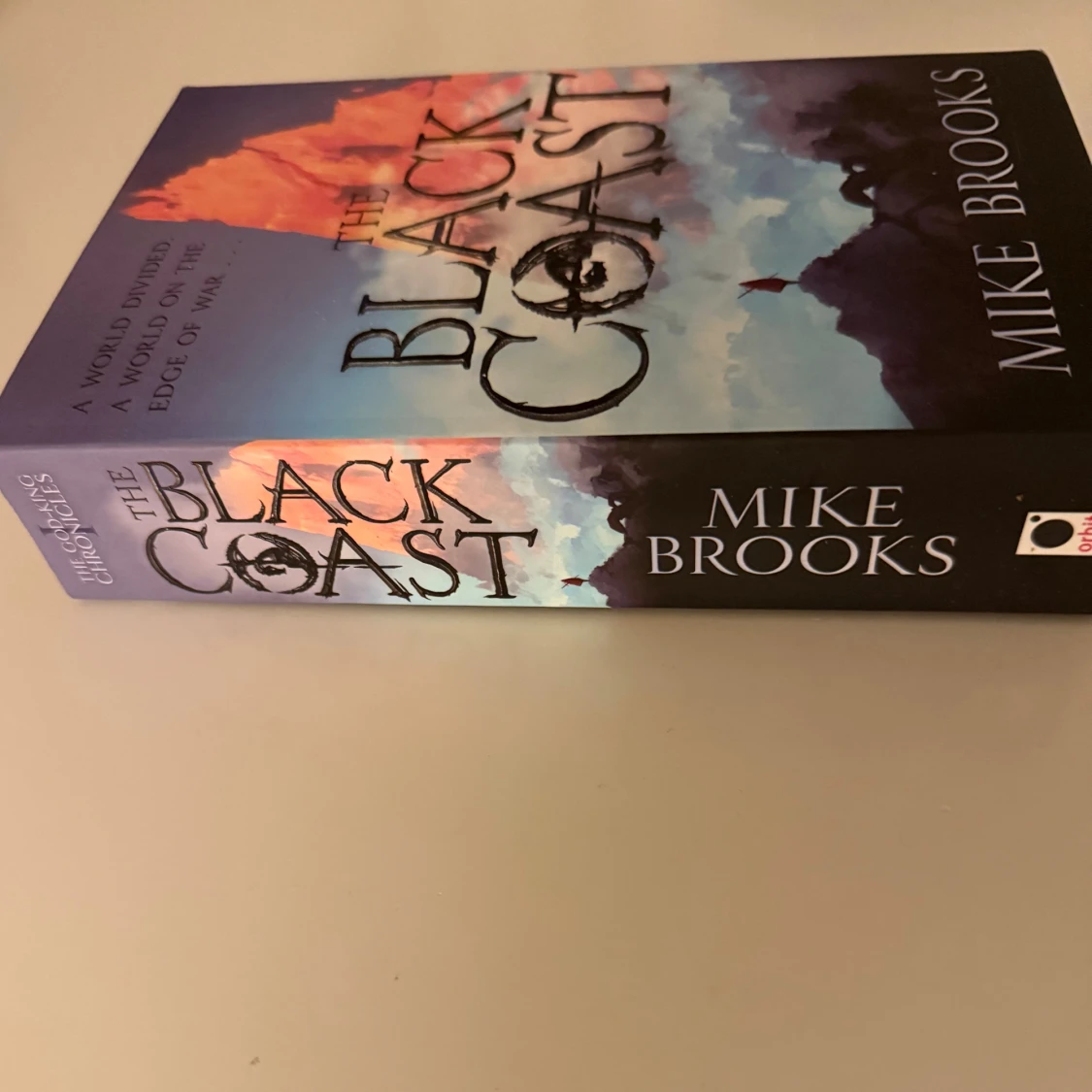 The Black Coast bok - 1