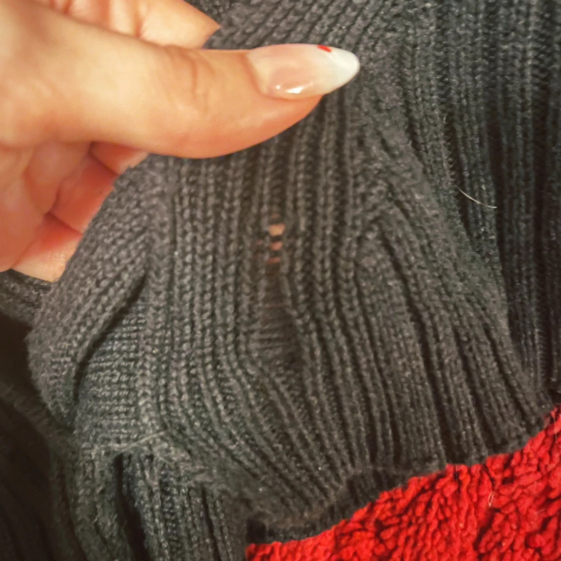 Svart omlottkofta från NA-KD - 2