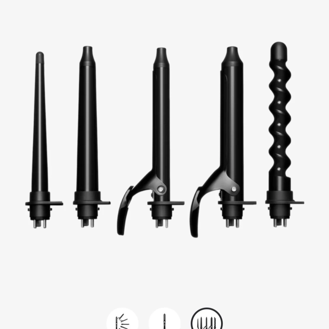 Mix It Up Multi Curler locktång - 3