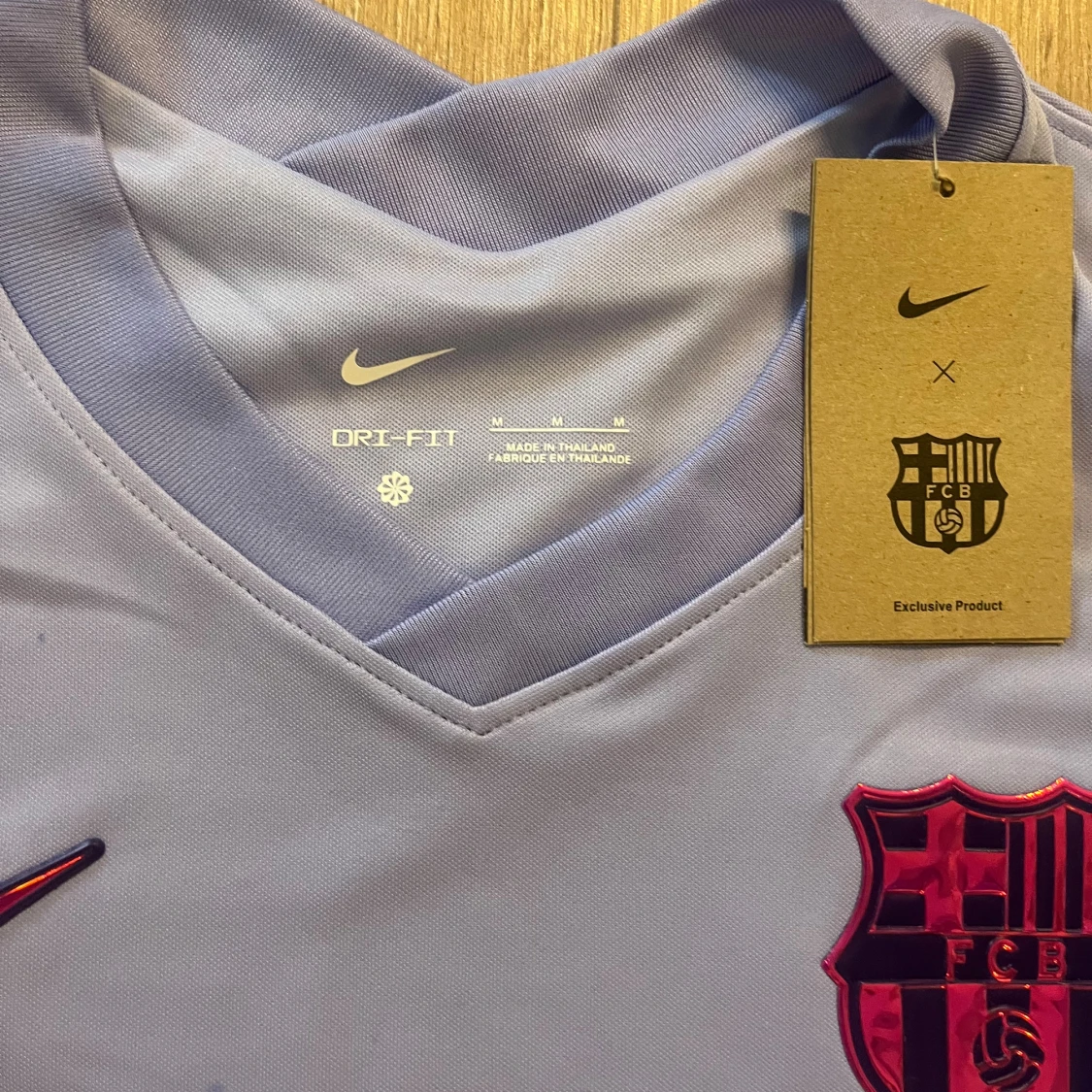 Barcelona fotbollströja Nike M - 2