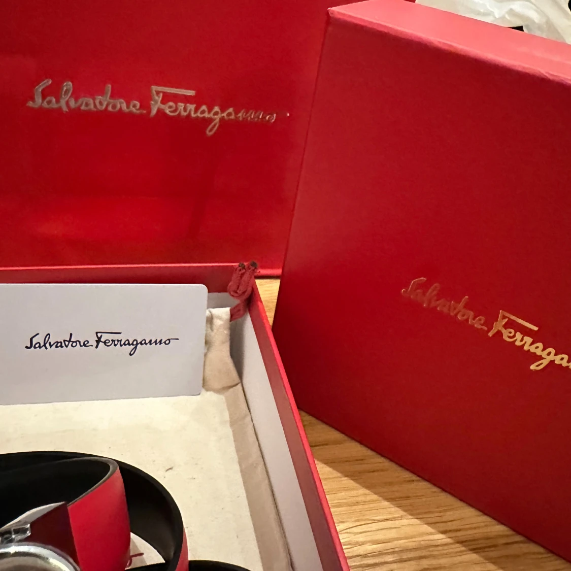 Ferragamo bälte - 2