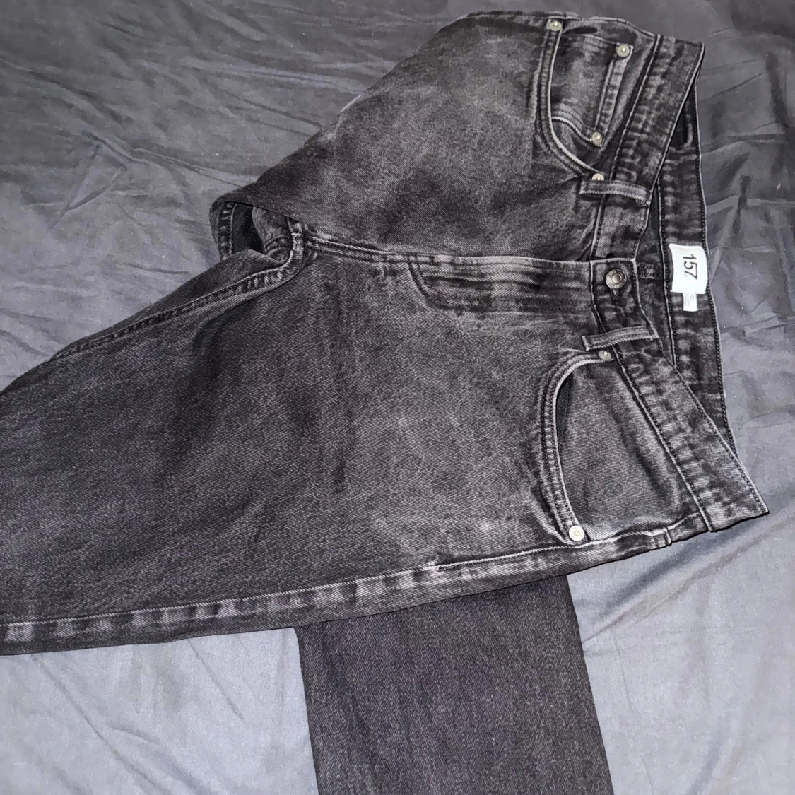 Svarta jeans från 157, W33 L30 - 2