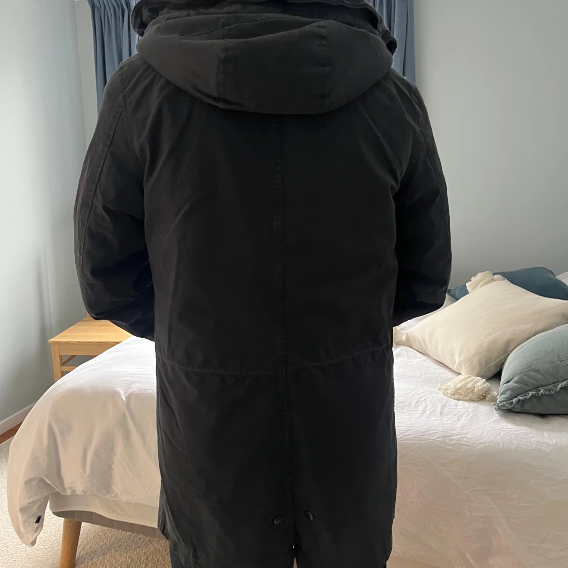 Mörkblå parkajacka från Scotch & Soda - 2