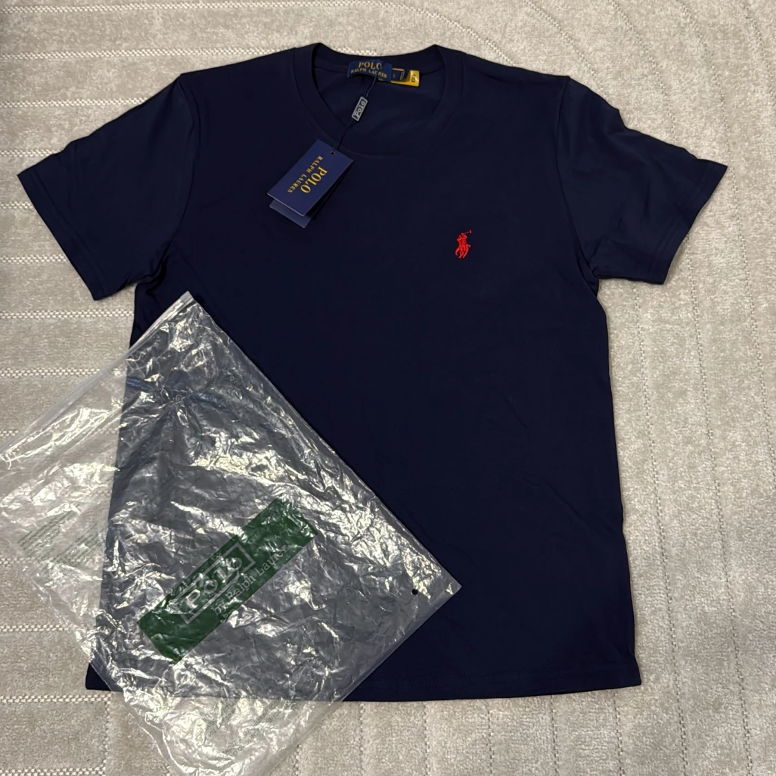 Mörkblå t-shirt från Polo Ralph Lauren - 3