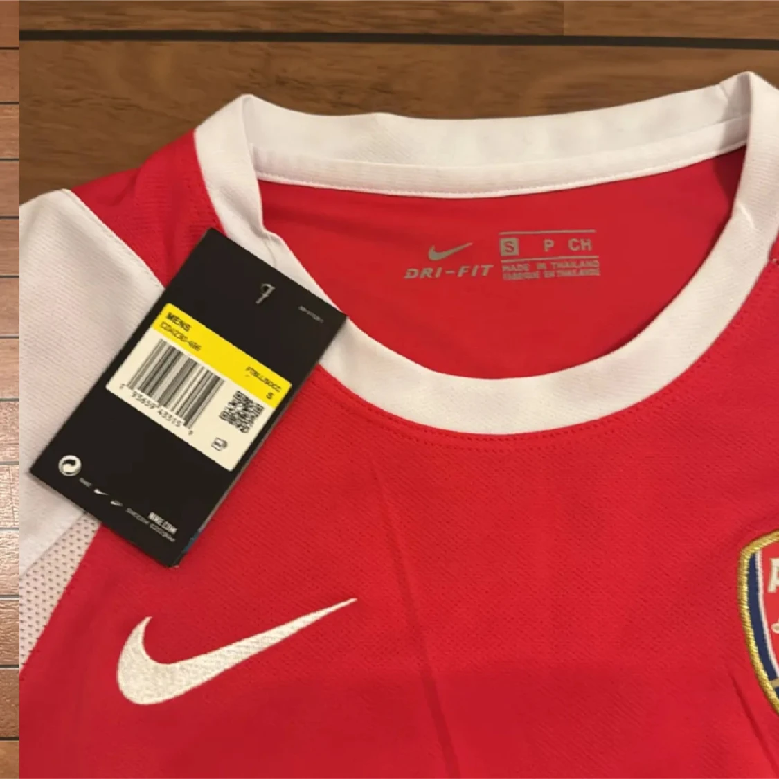 Arsenal Henry 14 Nike fotbollströja S - 2