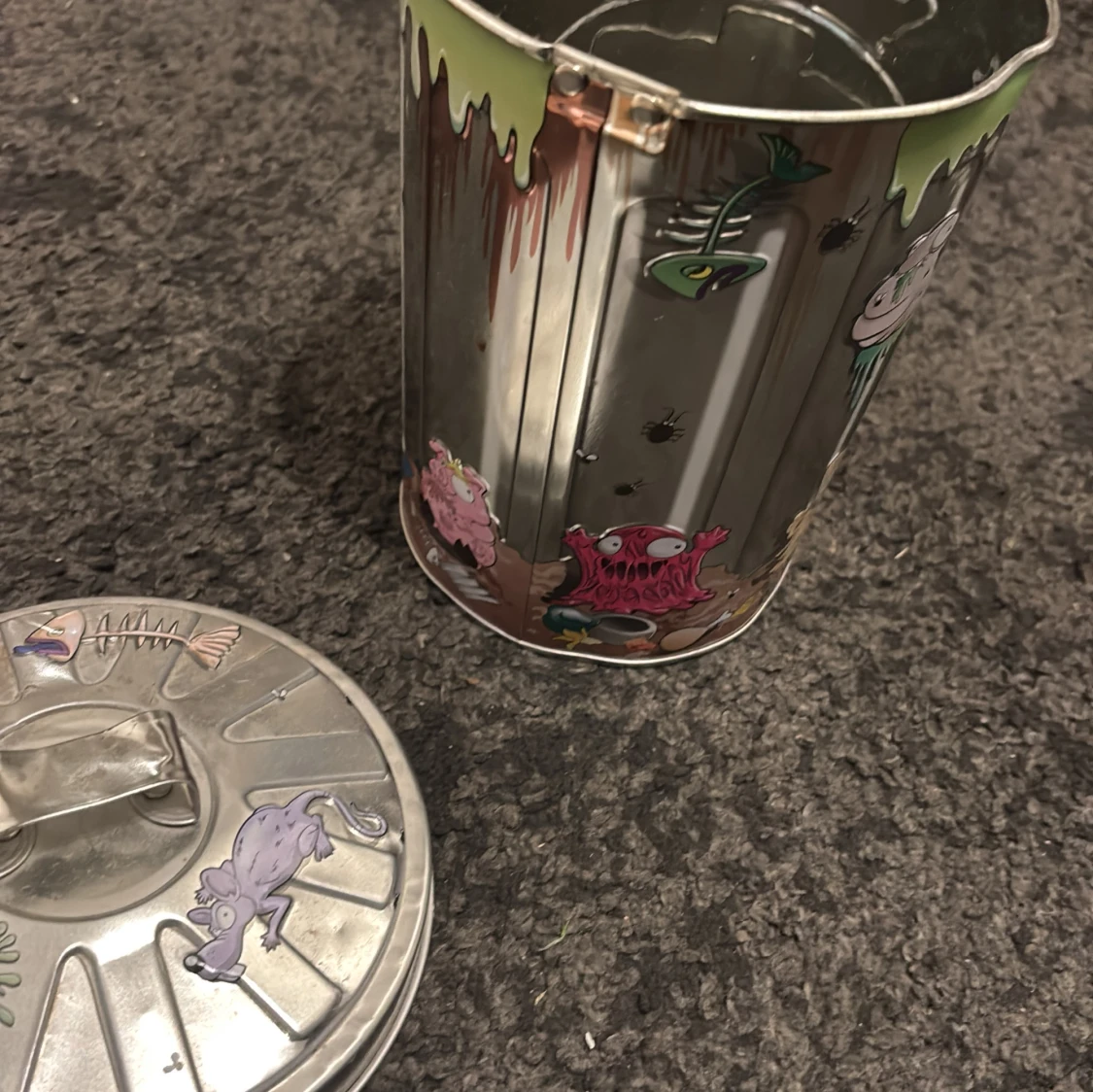 The Trash Pack Metallburk - 2