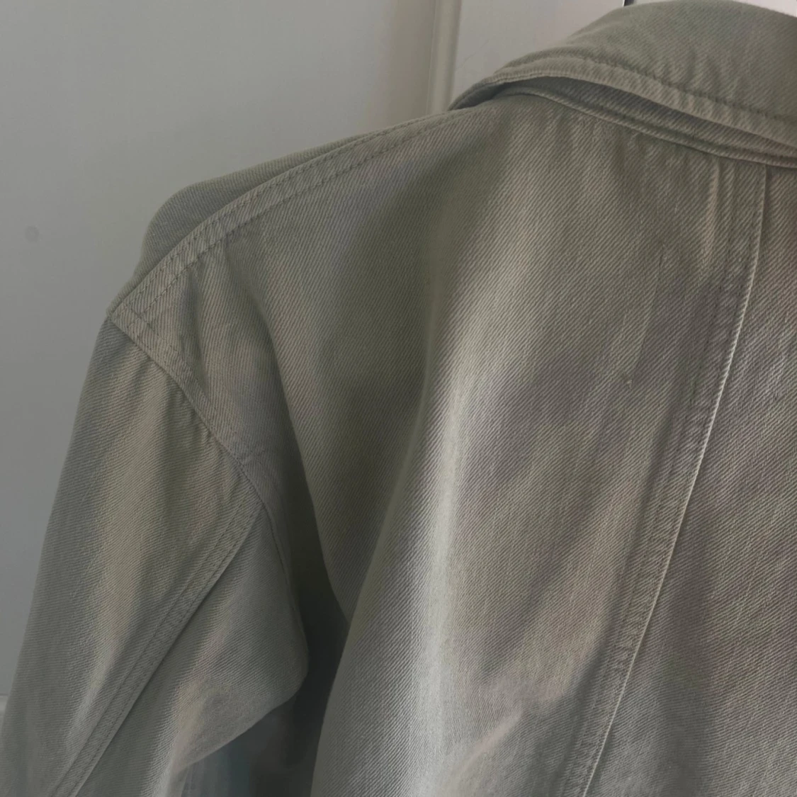 Grön kappa från Zara  - 1