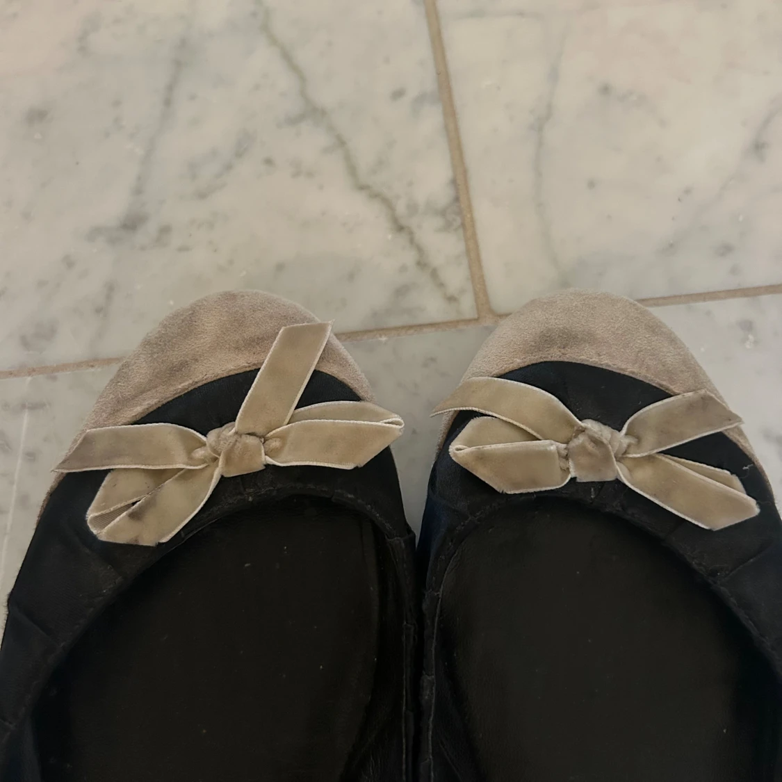 Ballerinas med rosett - 1