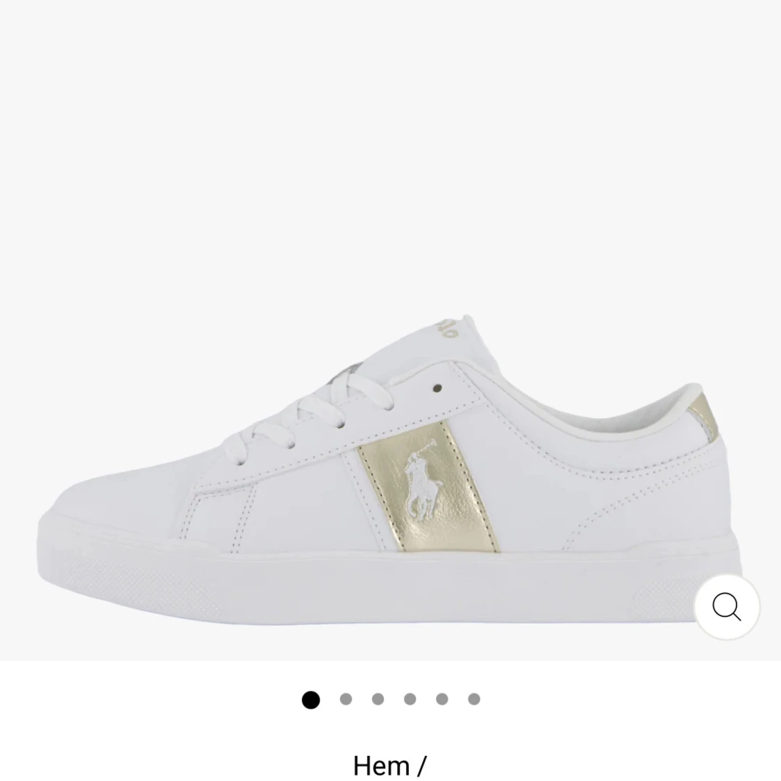 Vita sneakers från Polo Ralph Lauren