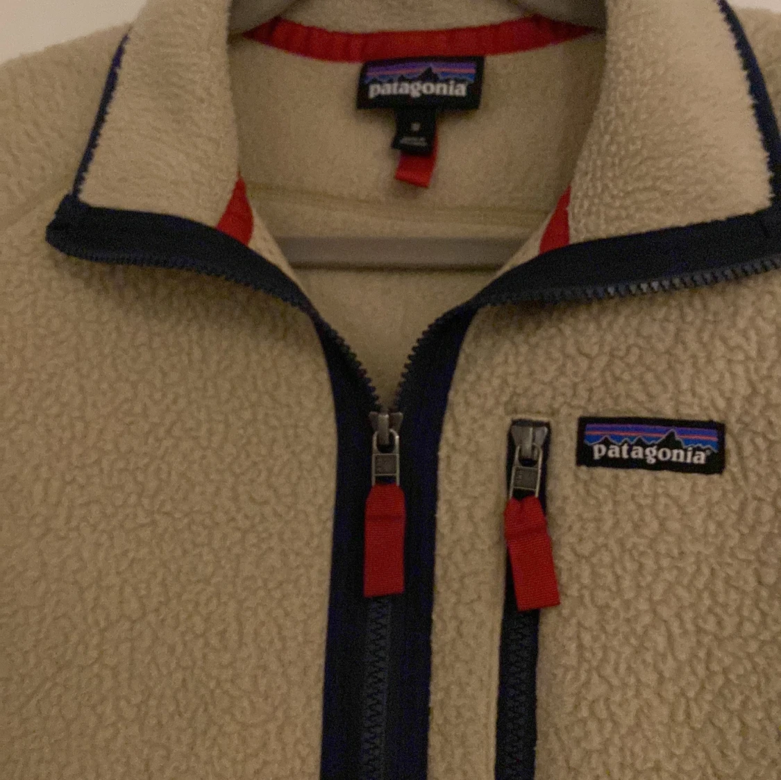 Beige fleeceväst från Patagonia - 3