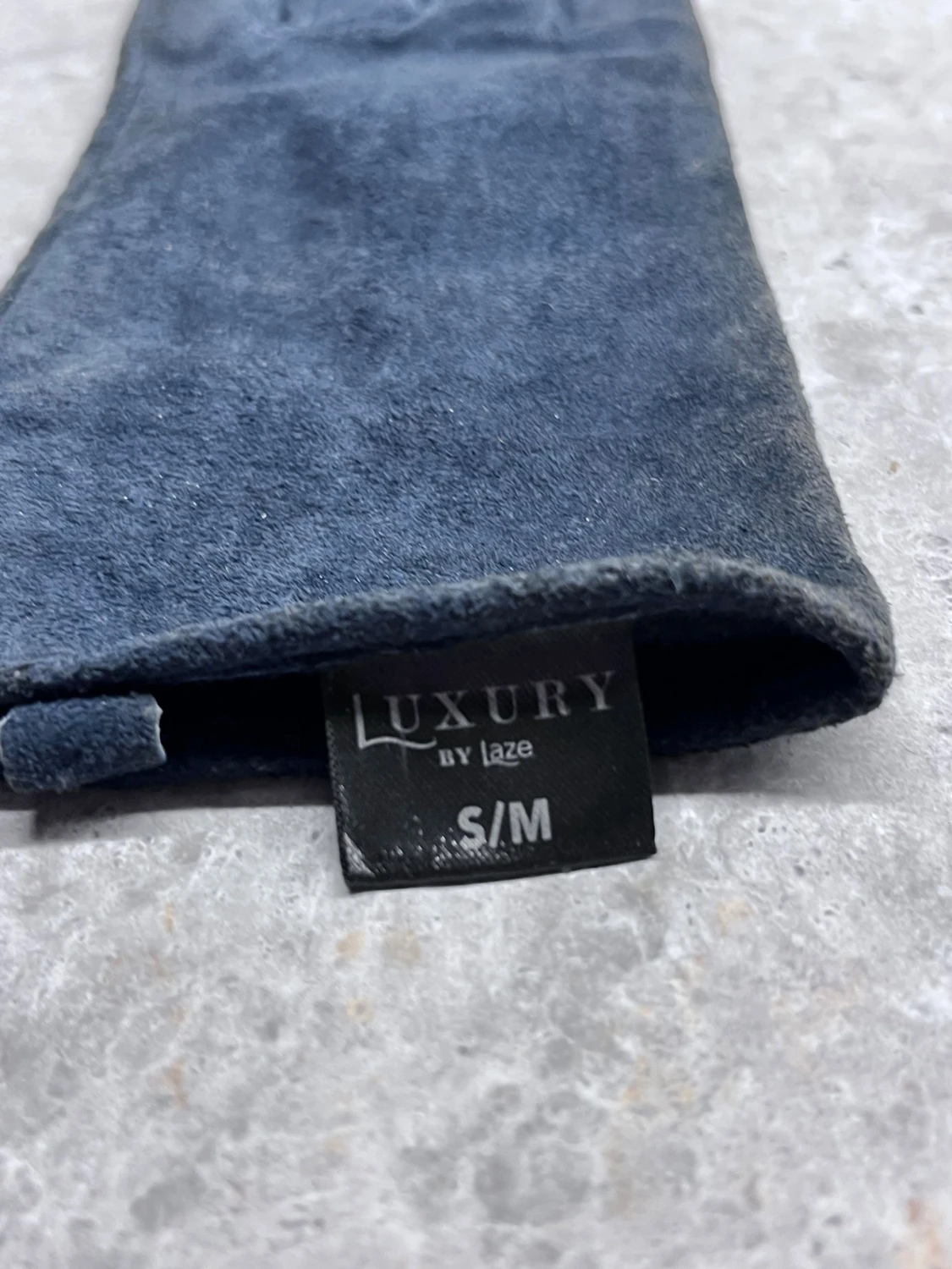 Mocka / Läder handskar - 2