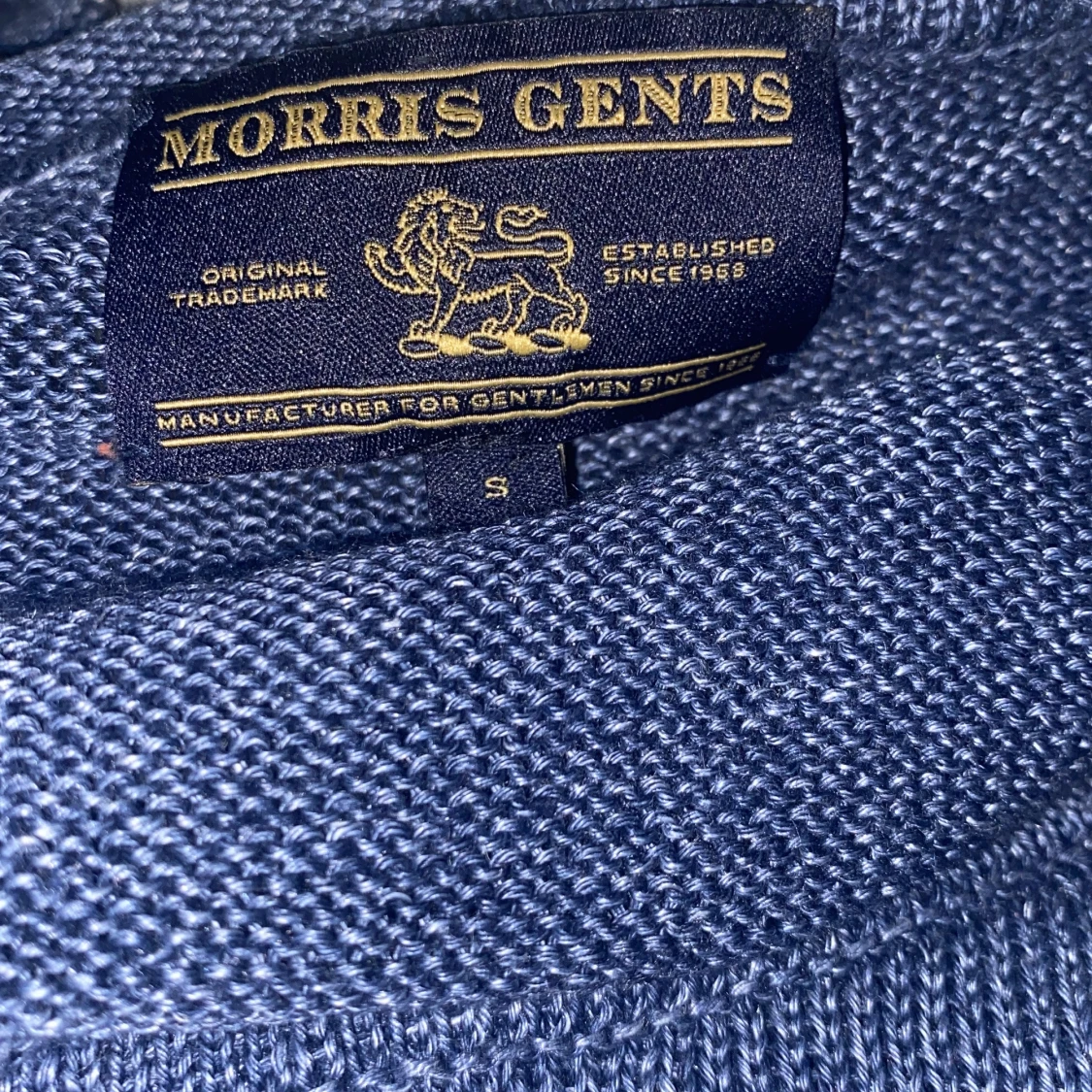 Blå tröja från Morris - 3