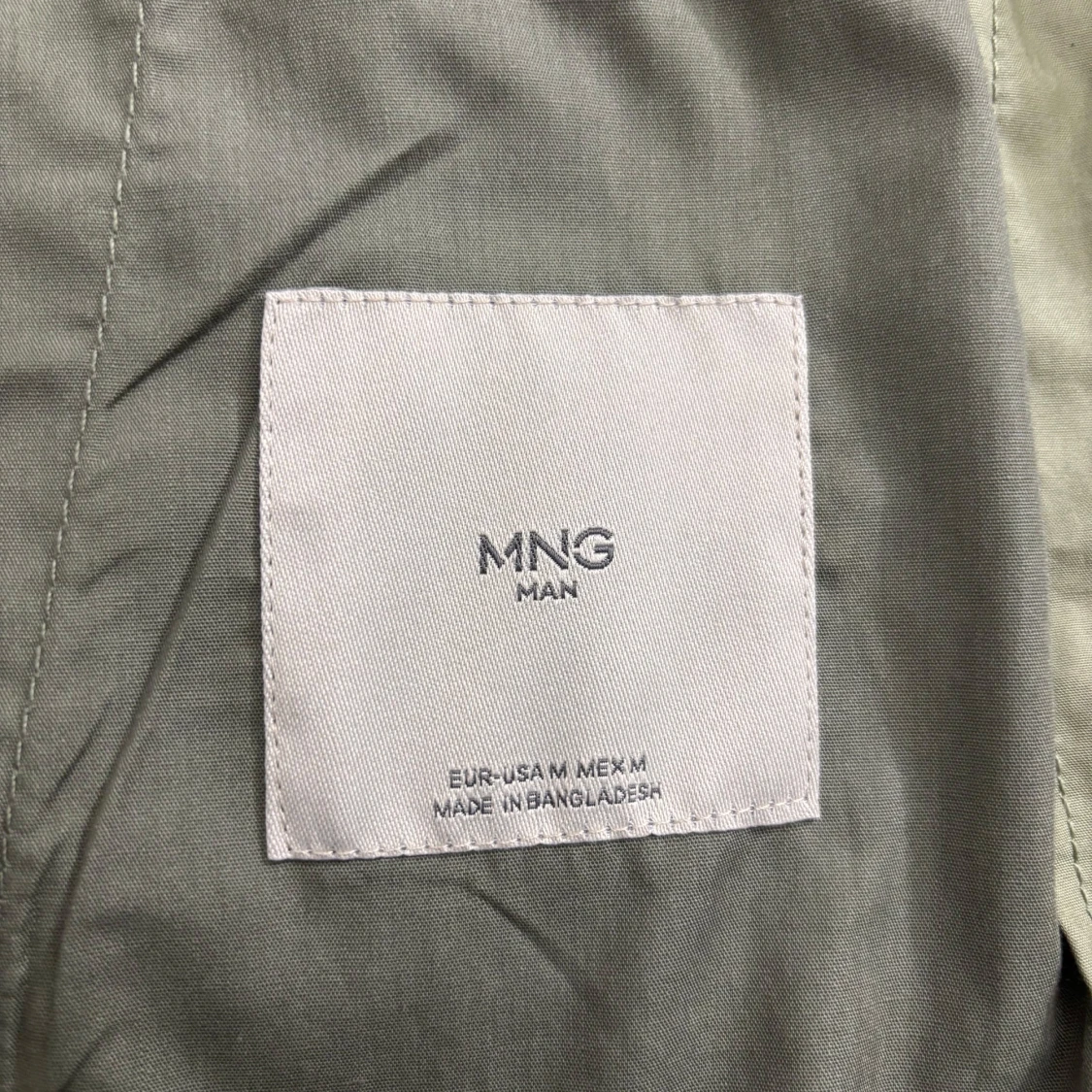 Tunn overshirt Mango Man - 1