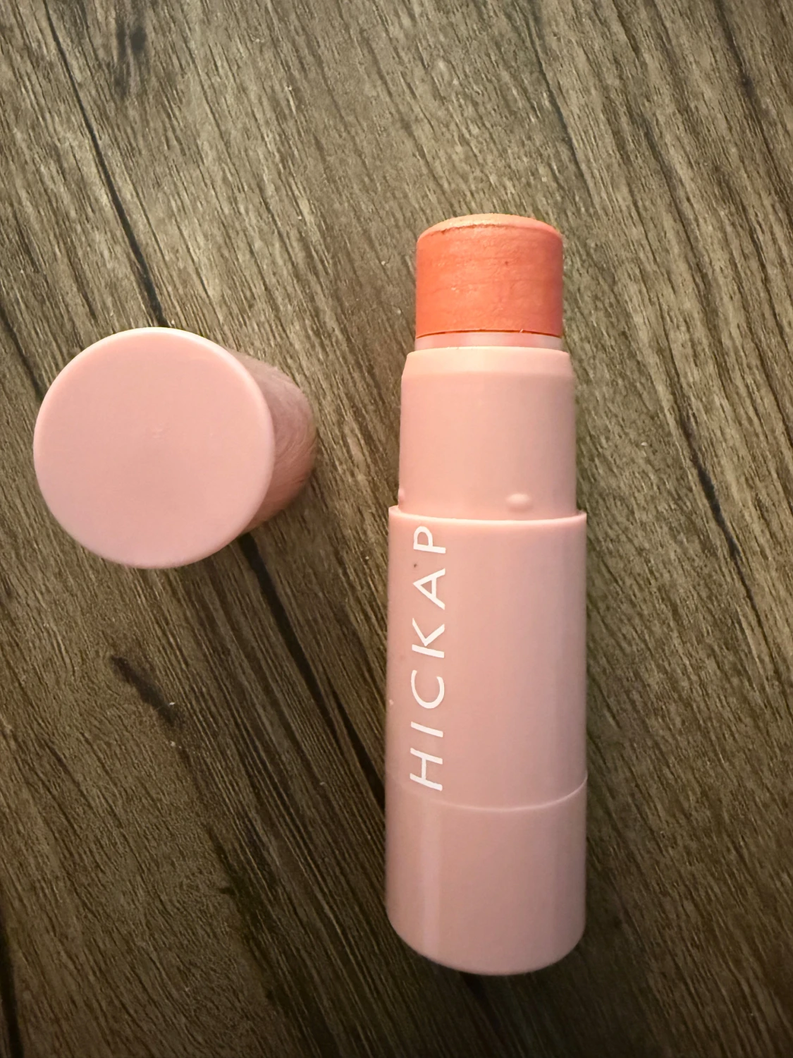Hickap Shimmering Coral Blush & Lips  - 1